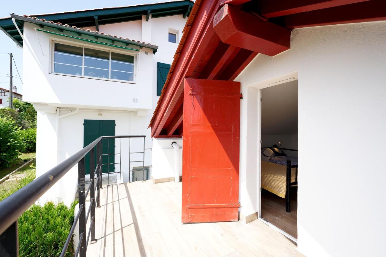 Vila Etxe Ttippi Saint-Jean-de-Luz Exteriér fotografie