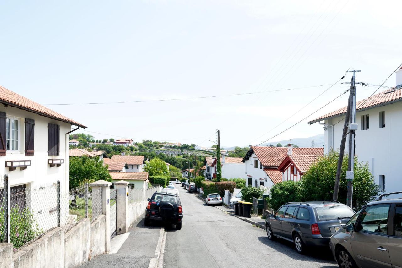 Vila Etxe Ttippi Saint-Jean-de-Luz Exteriér fotografie