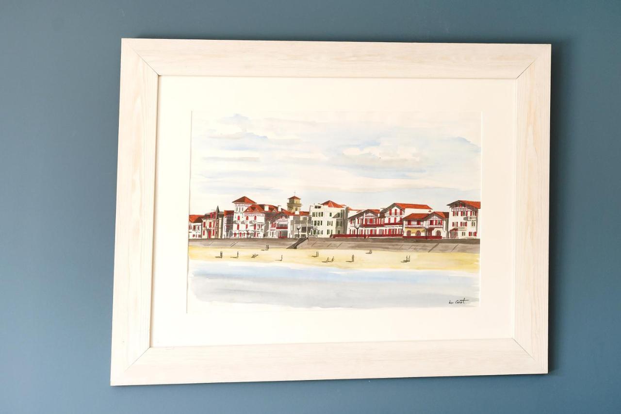 Vila Etxe Ttippi Saint-Jean-de-Luz Exteriér fotografie