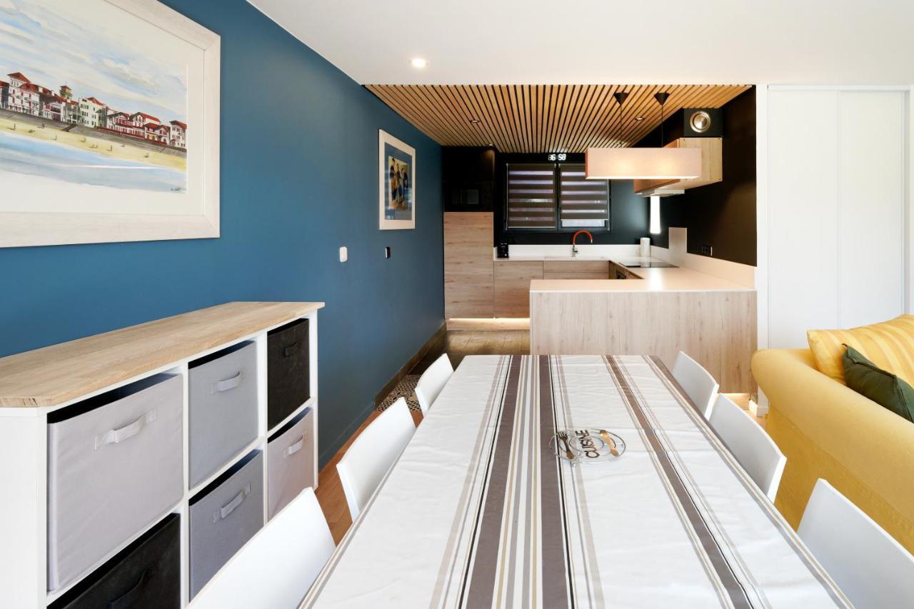 Vila Etxe Ttippi Saint-Jean-de-Luz Exteriér fotografie