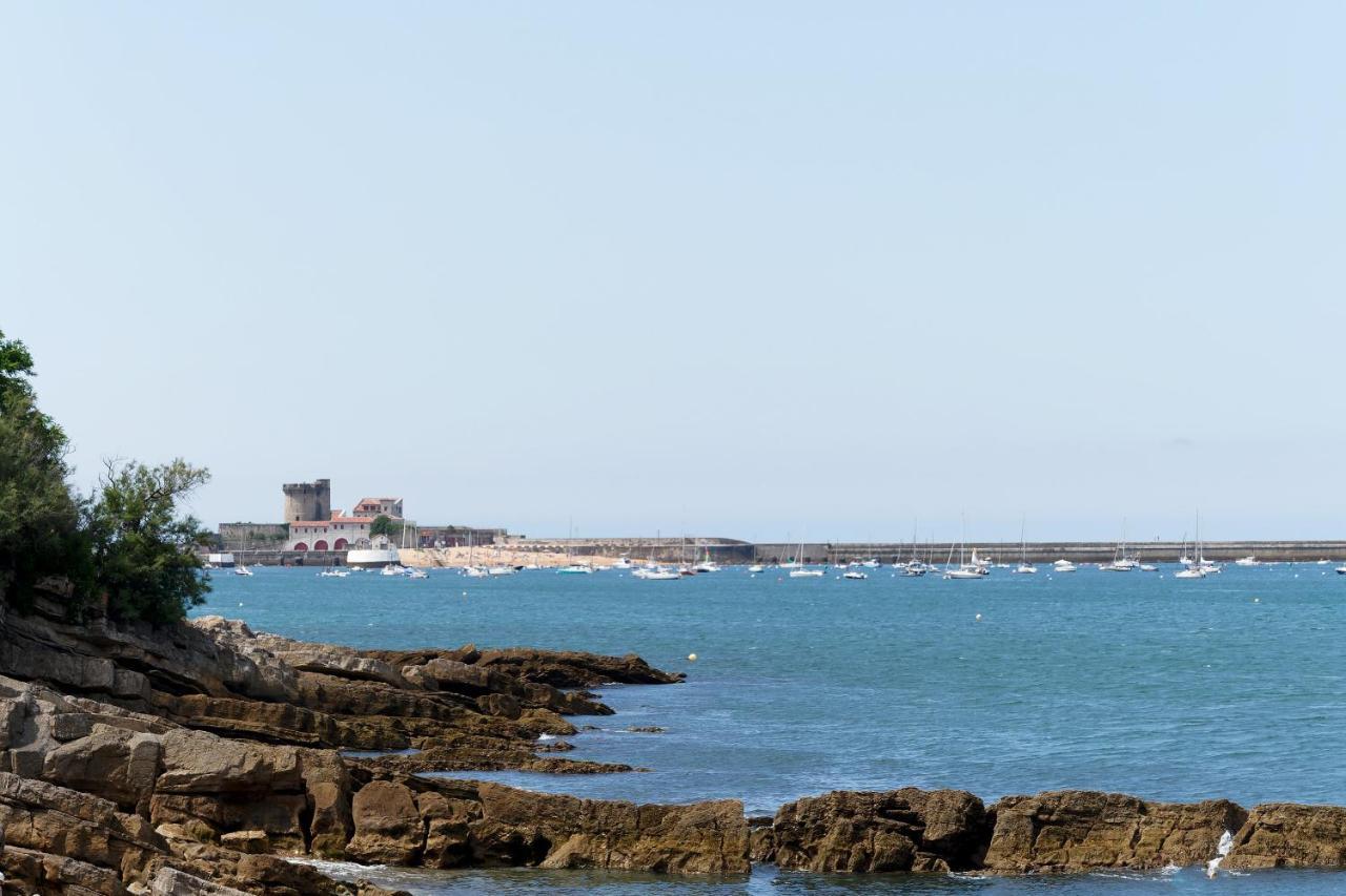 Vila Etxe Ttippi Saint-Jean-de-Luz Exteriér fotografie